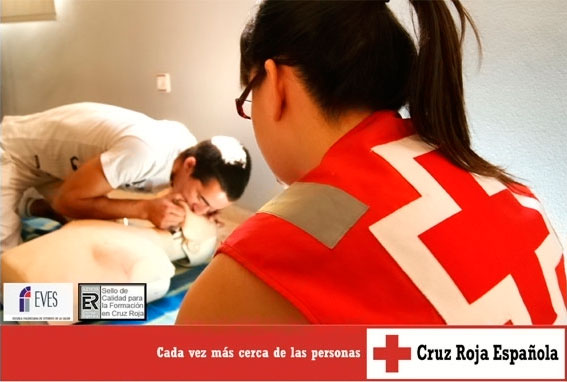 Abierta inscripción para cursos de primeros auxilios de Cruz Roja