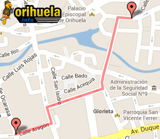 itinerario desfile infantil moros y cristianos orihuela 2013
