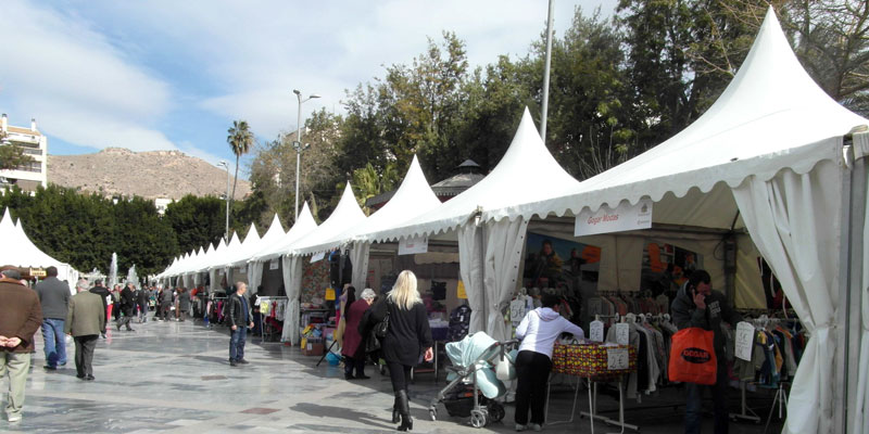 La Glorieta Gabriel Miró acoge este fin de semana la Feria del Comercio de Orihuela