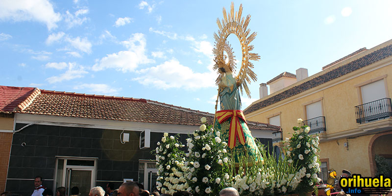Fotos del Traslado de la Virgen del Pilar de Benejúzar 2015