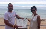 Cruz Roja pide extremar la precaución de los bañistas en las playas de Guardamar en el inicio de la temporada