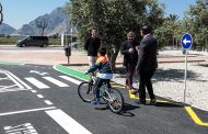 Redován estrena un parque infantil de tráfico para educar a los más pequeños en seguridad vial