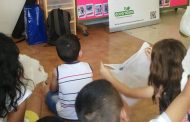 La Escuela Infantil La Paz participa en un taller de reciclaje