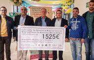 La carrera solidaria de San Bartolomé recauda más de 1.500 euros para una asociación contra el Alzheimer