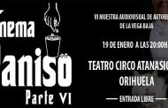 La VI edición de Cinema Paniso  tendrá lugar el 19 de enero en el Teatro Circo