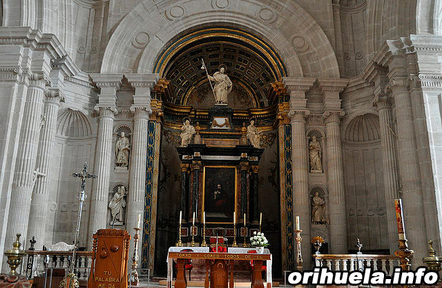 altar iglesia santiago