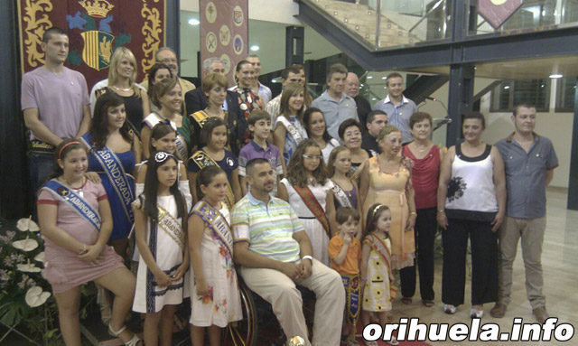 homenaje cargos moros 2012 lonja