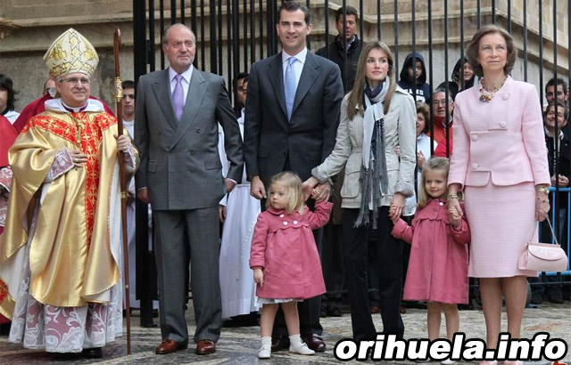 jesus murgui con la familia real