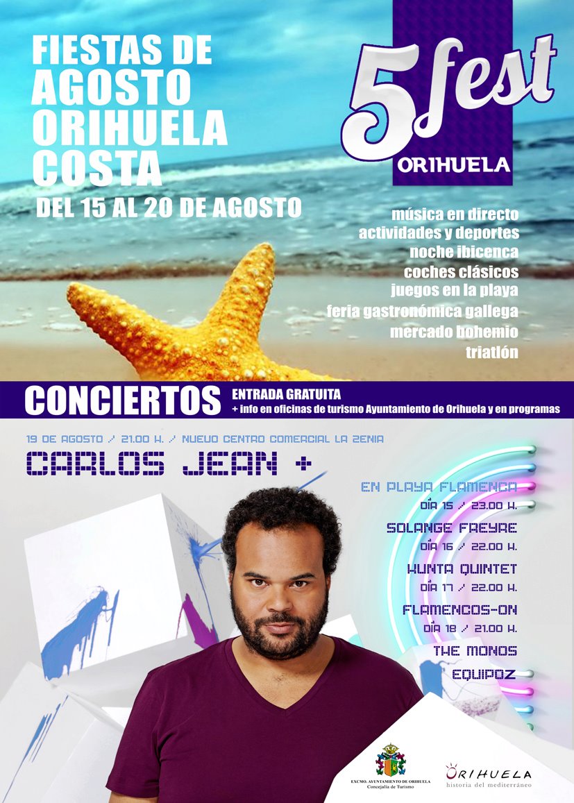 fiestas agosto orihuela costa