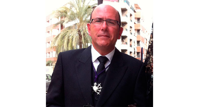 manuel ortuño marcos portaguion mayordomia dolores 2013