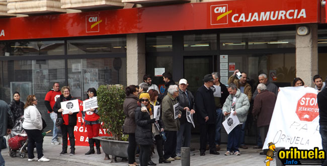 manifestacion pah cajamurcia 04-03-2013