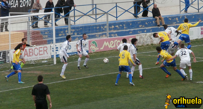 orihuela yeclano 03-03-2013