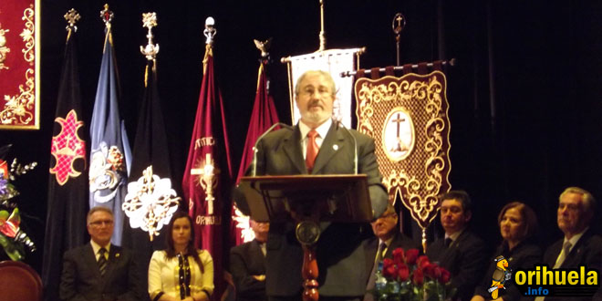 Discurso del Alcalde en el Pregón de Semana Santa 2013