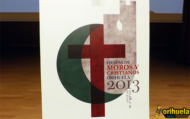 cartel moros y cristianos orihuela 2013