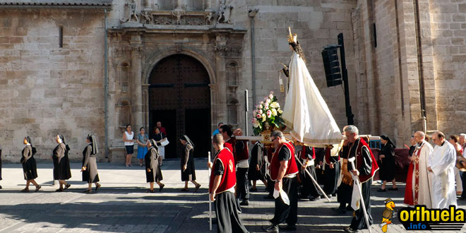 procesion virgen del carmen orihuela 2013
