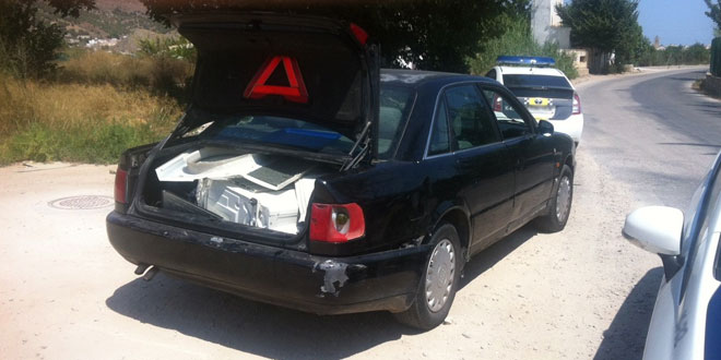 robo aire acondicionado escuela soto miguel hernandez