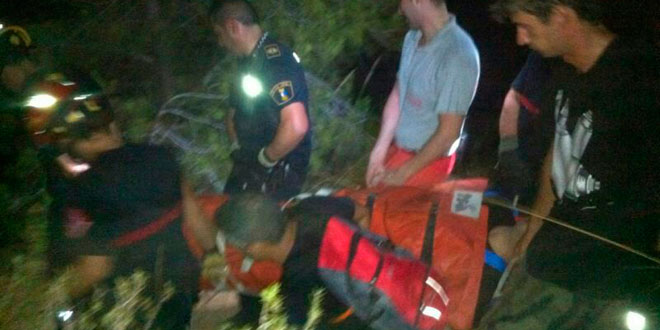 rescate cruz de la muela