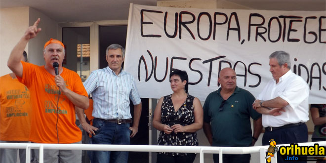 visita europarlamentarios la murada