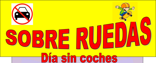 dia sin coches en orihuela