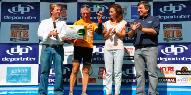 manuel lopez vuelta andalucia mtb