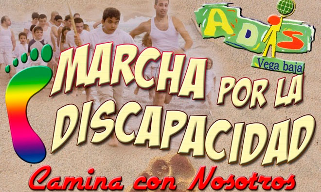 III Marcha por la Discapacidad Adis Vega Baja