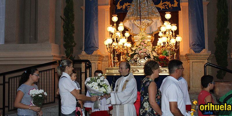 fotos ofrenda flores redovan 2015