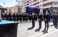 El Ayuntamiento, la Policía Local y Protección Civil, distinguidos en el acto homenaje de la Policía Nacional