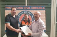 La Concejalía de Emergencias y Protección Civil suscribe un compromiso de colaboración con el Orihuela C.F.