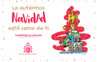 Rate Bas ilustra la imagen de la Navidad en Orihuela