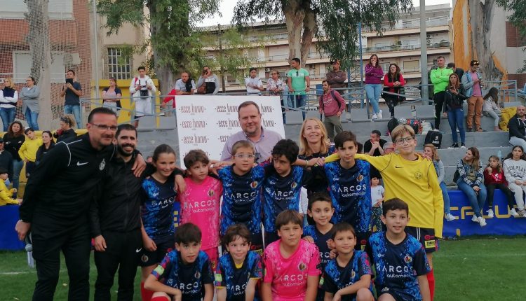 Fútbol Base solidario Ecce-Homo
